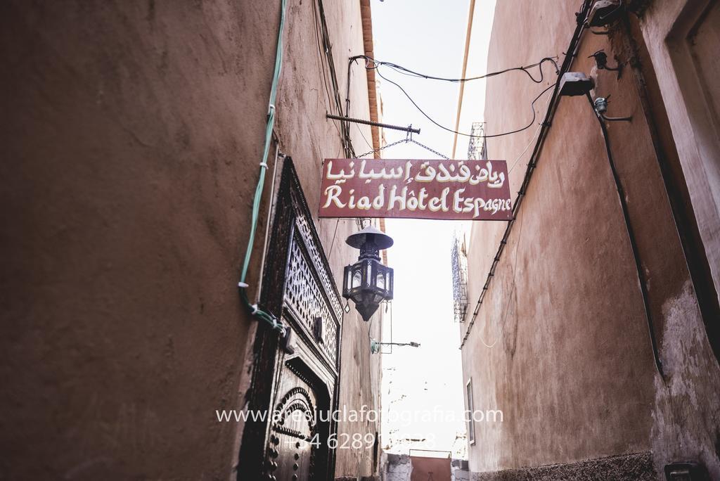 Riad Espagne Marrákes Kültér fotó